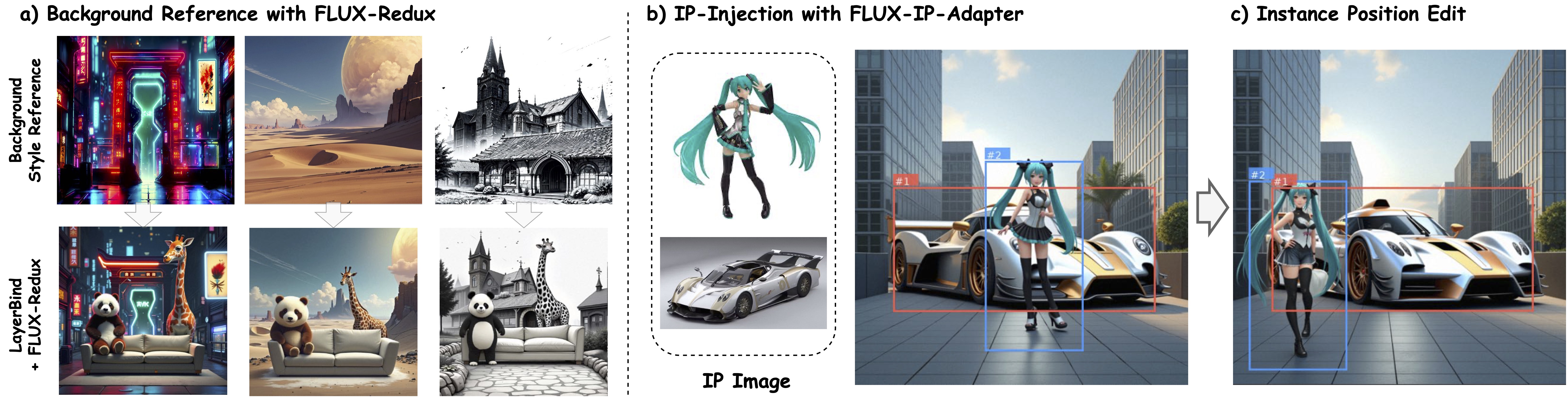 LayerBind application: composited image editing